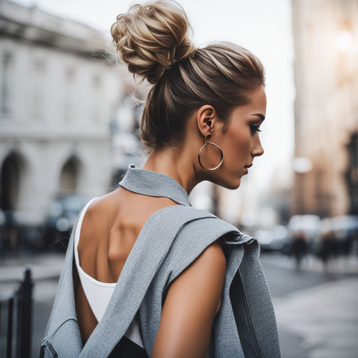 40 Casual and Formal Side Bun Hairstyles for 2024