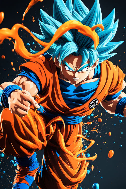 ArtStation - Goku Whis Gi- Dbs