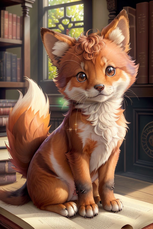 Cute Fox Anime Wallpapers  Wallpaper Cave