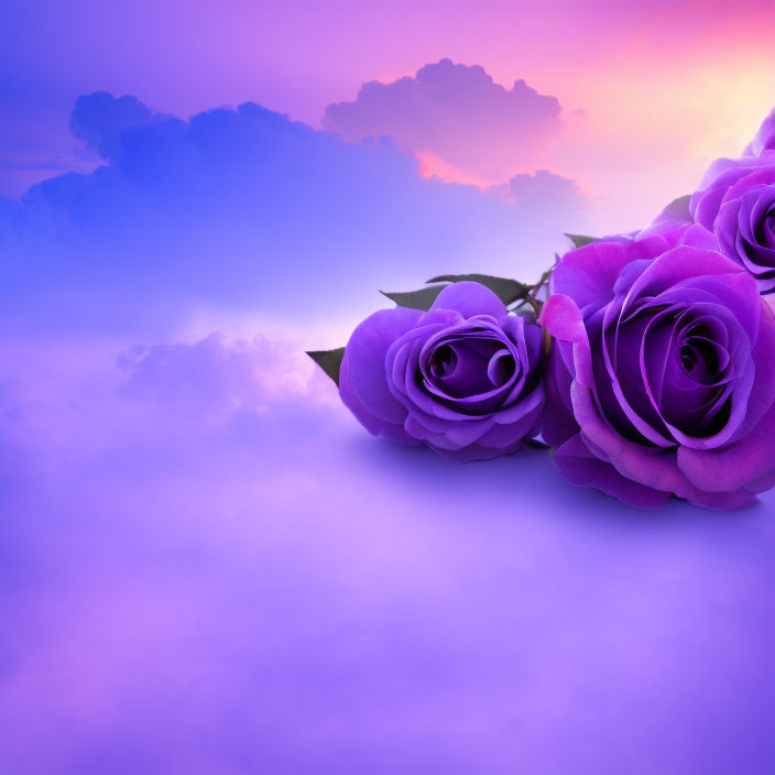 purple rose wallpapers