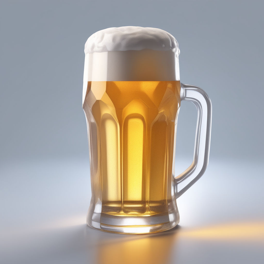 ArtStation - 3D Beer Mug