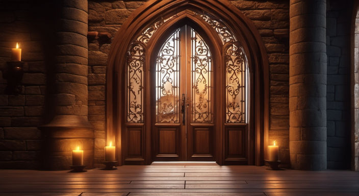 ArtStation - roblox doors 👁️