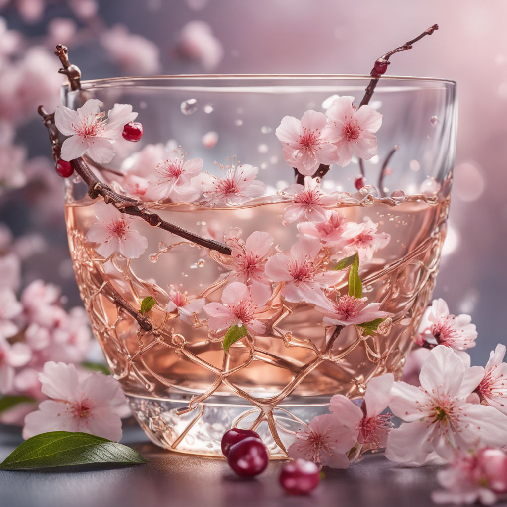 Froppin Sakura Cherry Blossom Japanese Spring Delicate Flower Earrings,  Light Pink - Froppin