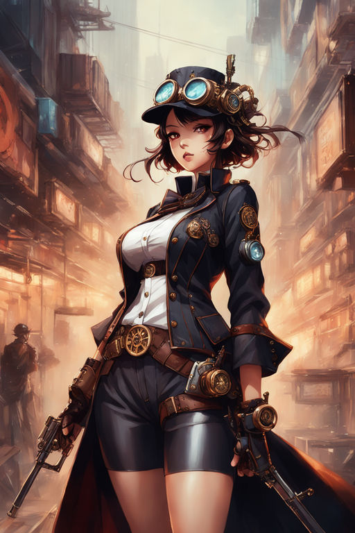 anime steampunk