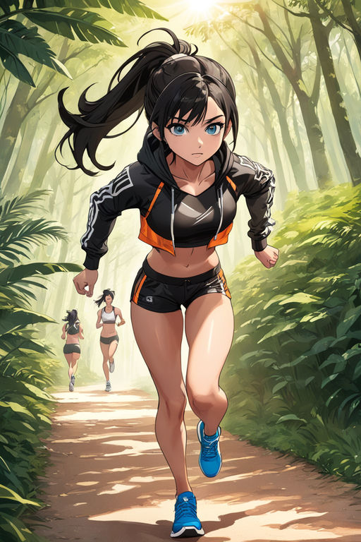 Nike Anime Sports Bras for Women