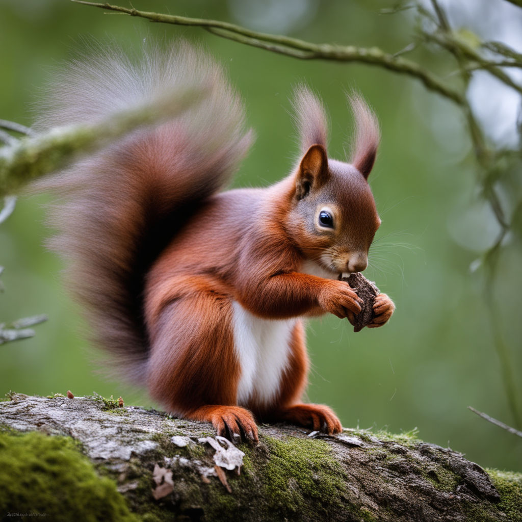 Love Squirrel Yoga