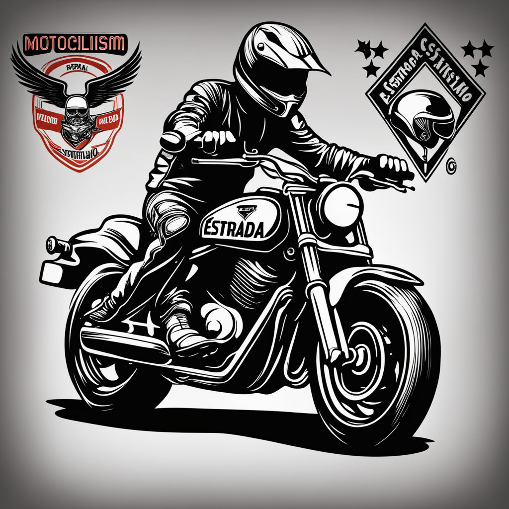 Designs PNG de motociclista para Camisetas e Merch