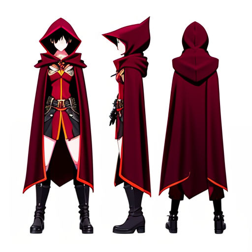 Details more than 73 anime characters with capes super hot  induhocakina