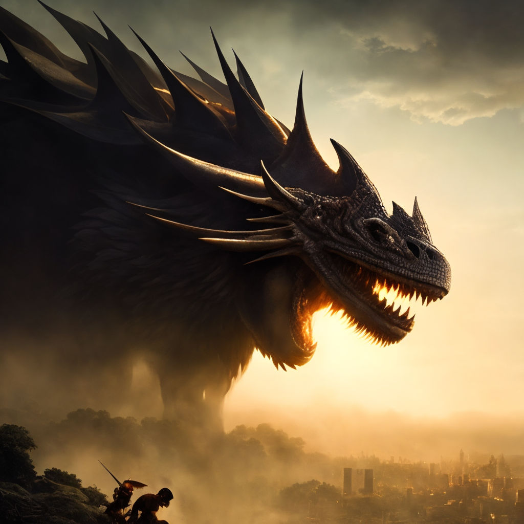 game of thrones dragon shadow