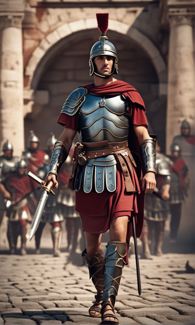 real roman armor