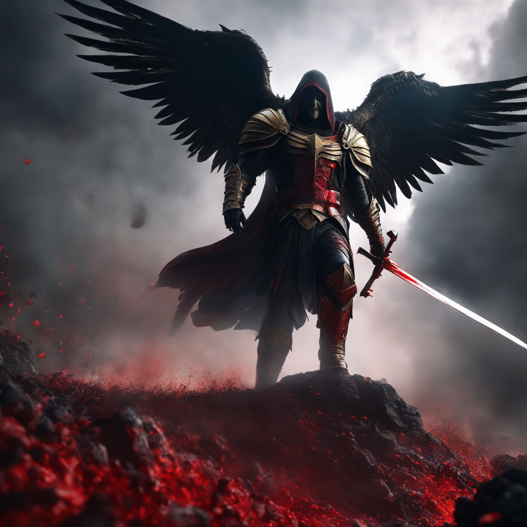 ArtStation - Gabriel - the angel of death