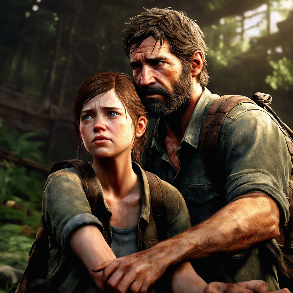 Check out these stunning The Last of Us wallpapers created by Yoji Shinkawa