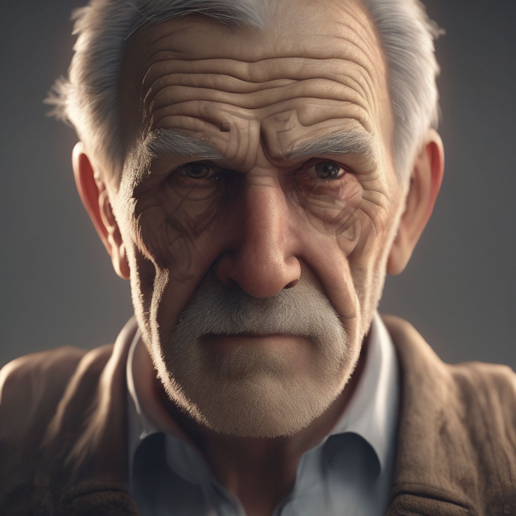 pixar old man