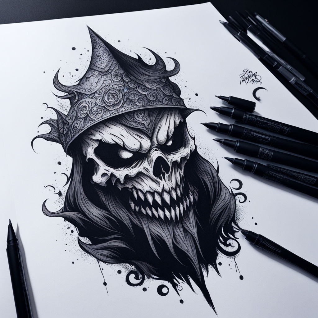 Bearded Skull In Baseball Cap Design Element For T Shirt Poster Emblem Sign  Vector Illustration Stock Illustration - Download Image Now - iStock