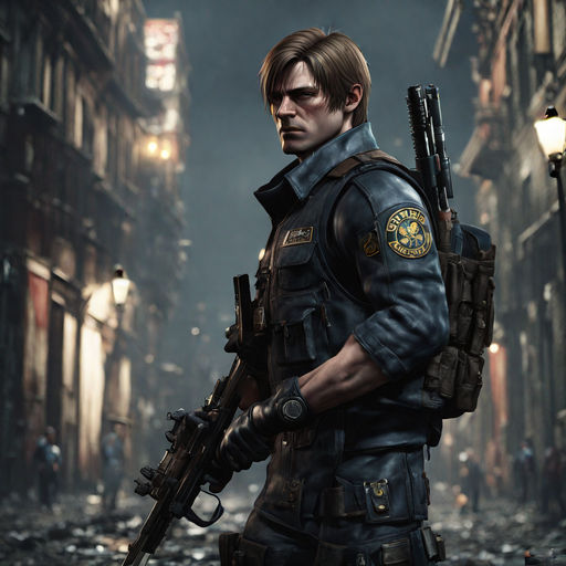 ArtStation - Resident Evil 6