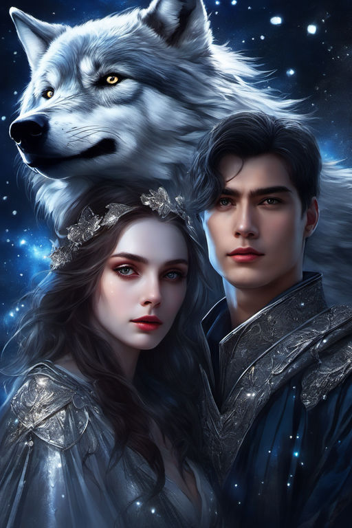 anime vampire and werewolf couples