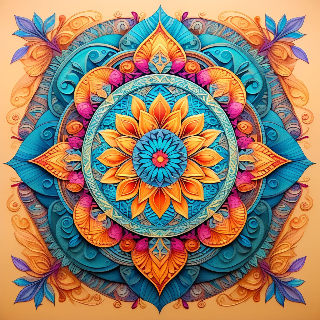 Drawing Mandala - Healing Mandalas for all Tickets by Bloom&Grow, Saturday,  January 04, 2020, Bengaluru Event