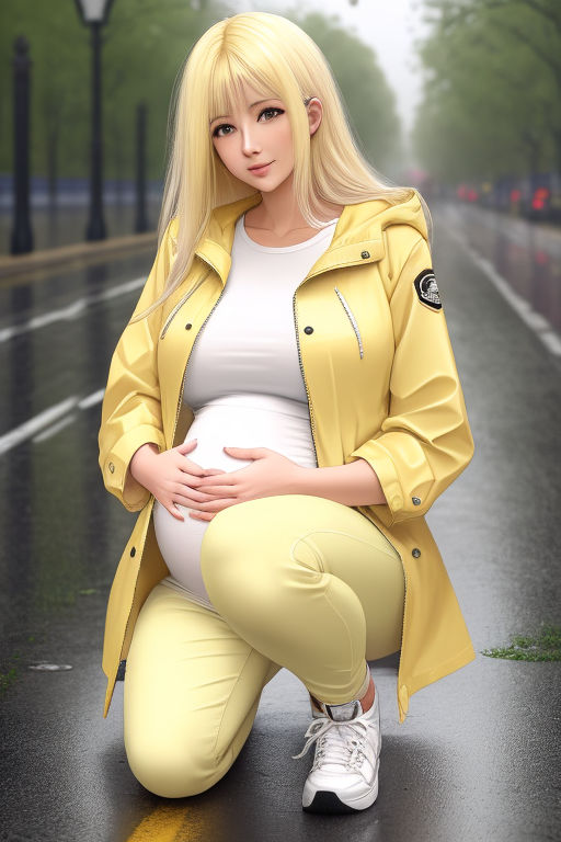 anime girl pregnant