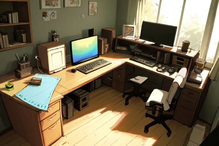 Office Anime Wallpapers  Wallpaper Cave