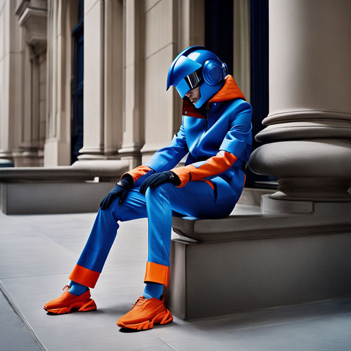 anime man in bubblegum crisis tokyo 2040 suit - Playground