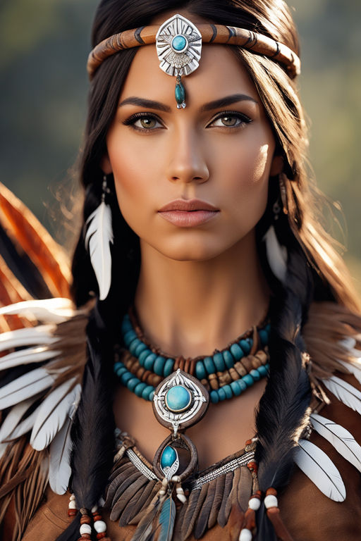 traditional native american necklace