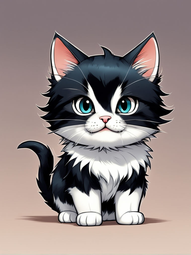 Cat Transparent Anime - Draw Anime Warrior Cats Clipart (#4005659) - PikPng  | Cat drawing, Cute cat drawing, Anime cat