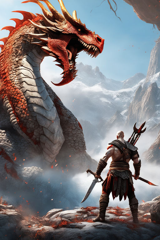 God Of War Ragnarök UHD Wallpapers - Wallpaper Cave