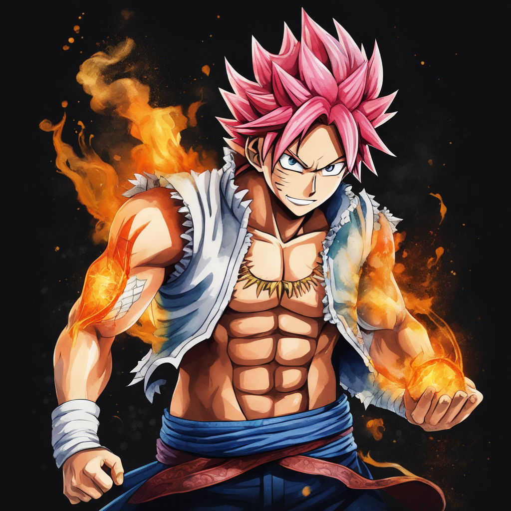 ArtStation - Natsu Dragneel