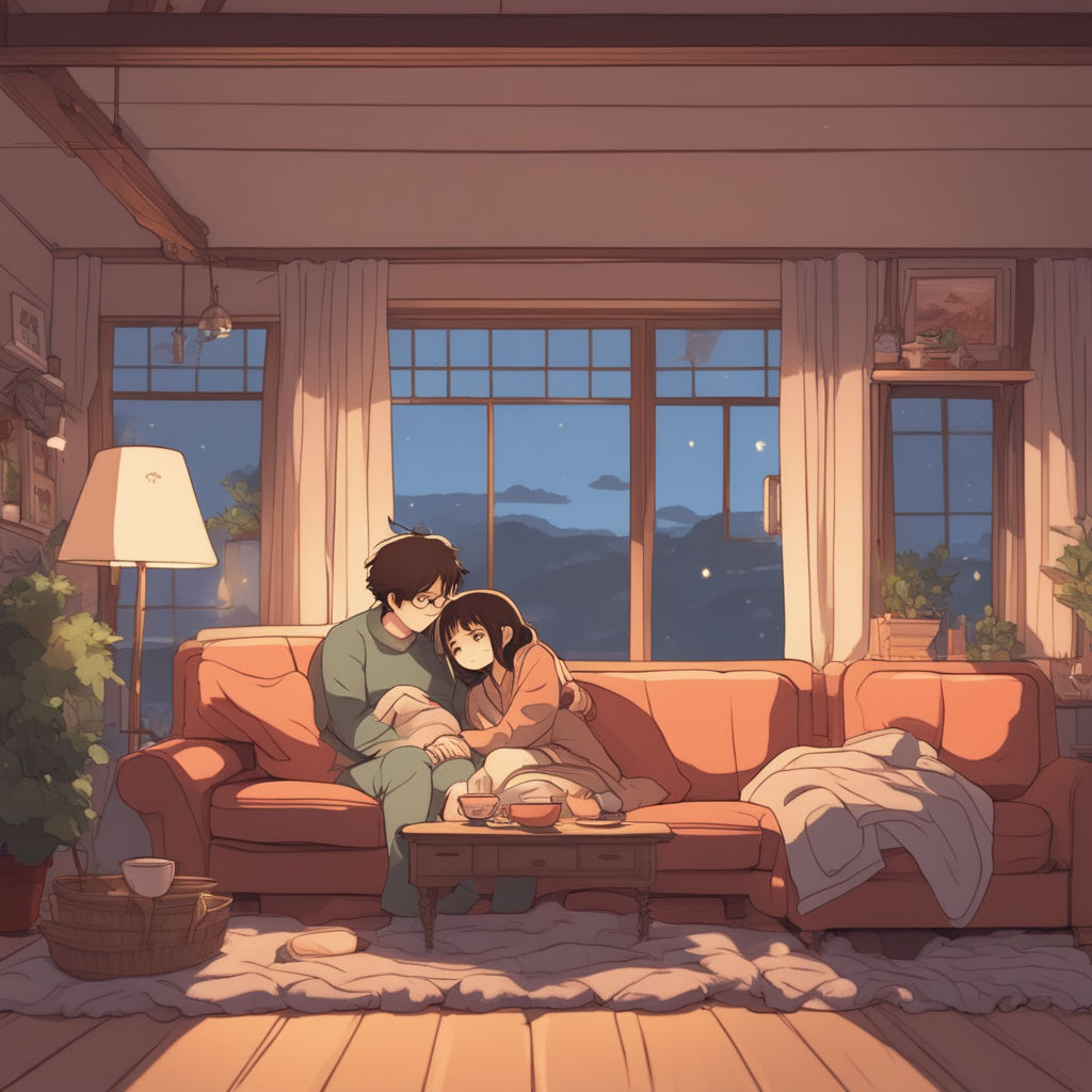 Download Anime Couple Hug Adult Wallpaper  Wallpaperscom