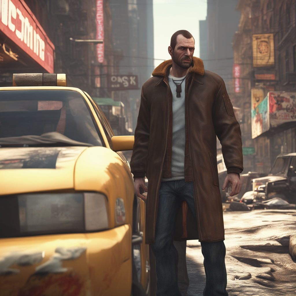 IS THIS GTA 5 HOBO ACTUALLY NIKO BELLIC?! 