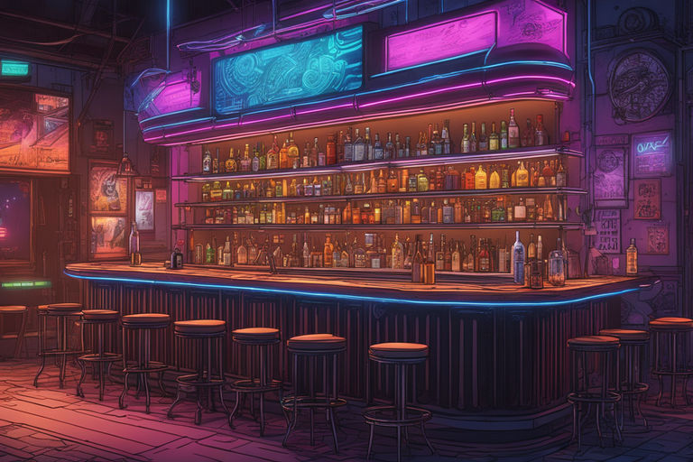 Details more than 86 bar background anime best - awesomeenglish.edu.vn