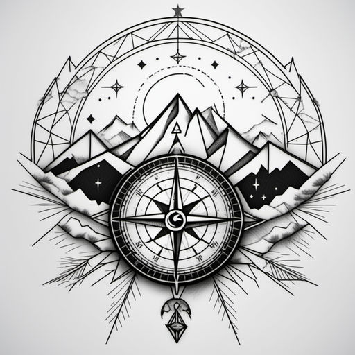 A dot art tattoo of the Zelda triforce triangle tattoo sketch on paper -  Playground