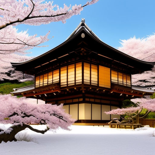 Minecraft: How To Build a Simple Cherry Blossom Pagoda 