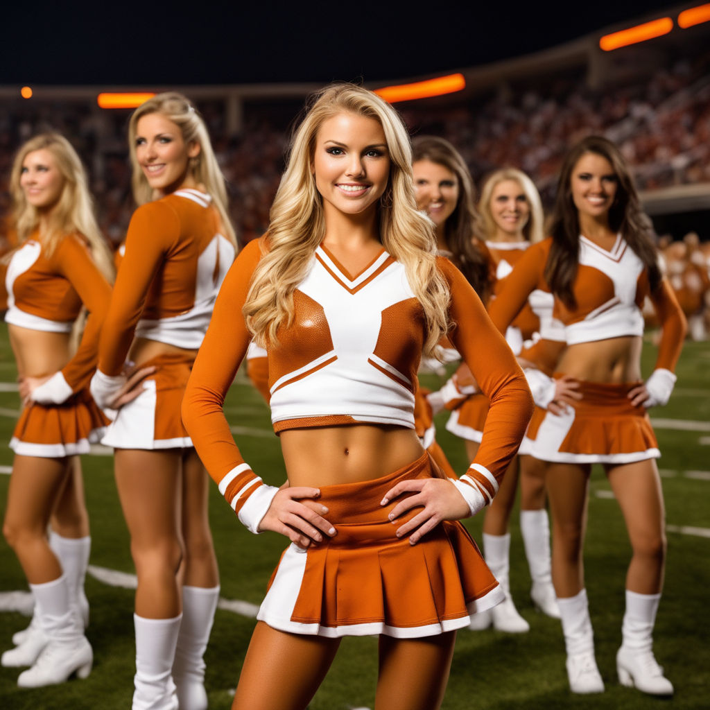 Team Spotlight: OSU Pom Squad's Classy & Athletic Cheer Uniforms