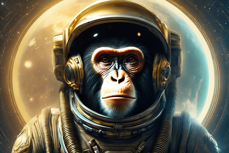 monkey astronaut movie