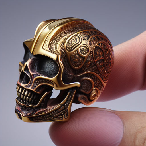 Hemonga sales skull ring