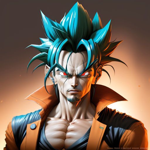 ArtStation - Goku UI (Ki Blast)