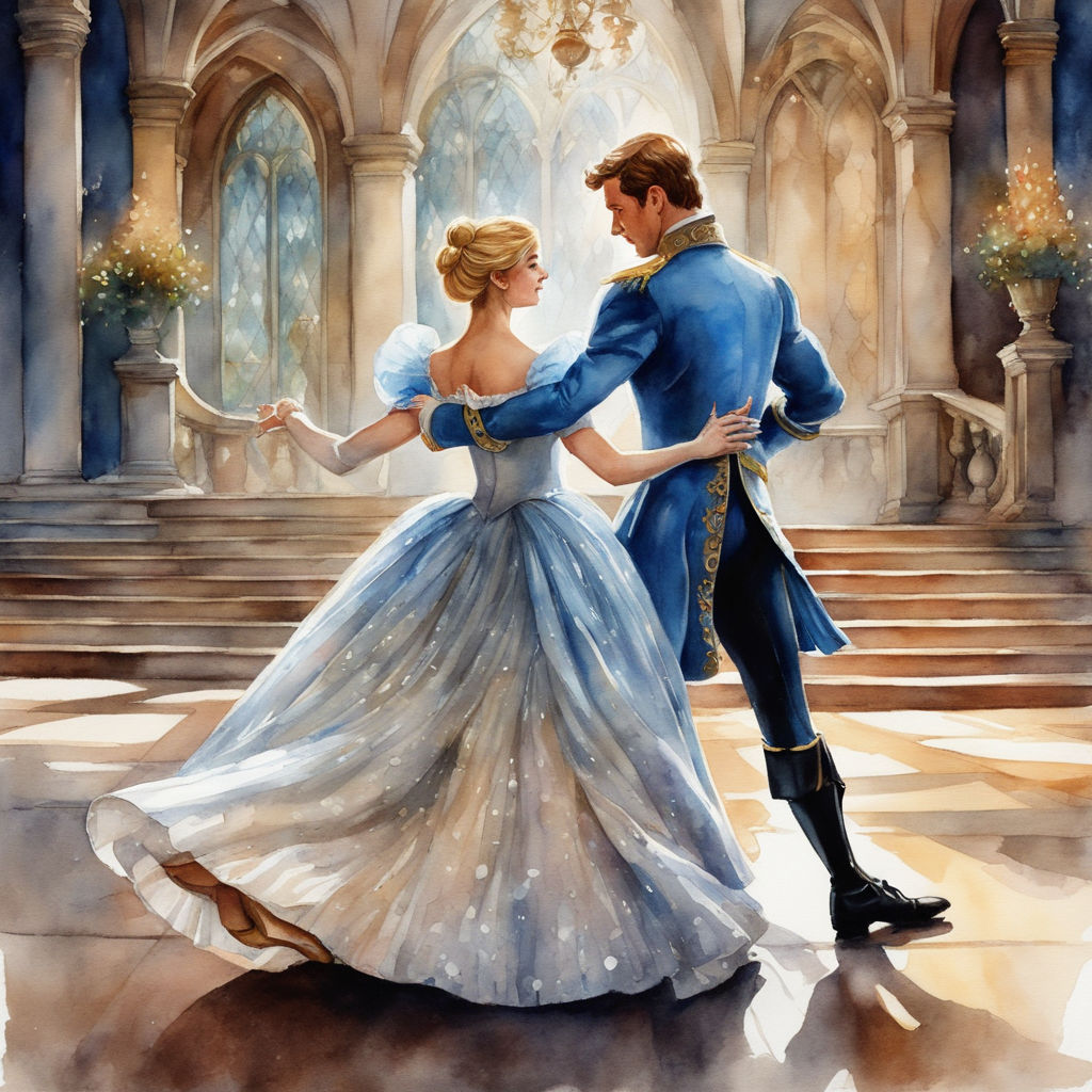 ArtStation - Cinderella and Prince Charming