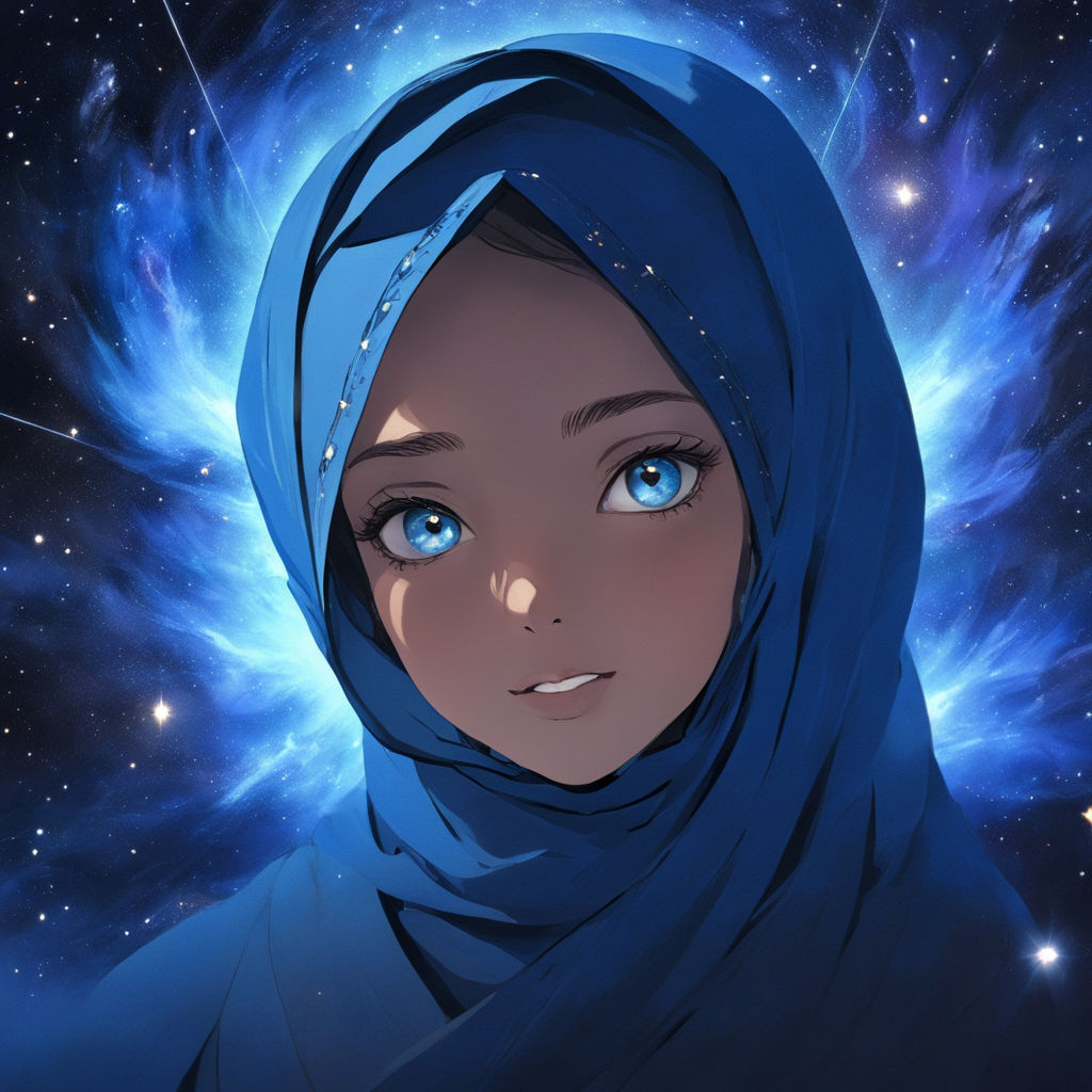 Anime muslim hijab - szuukie art - Digital Art, People & Figures