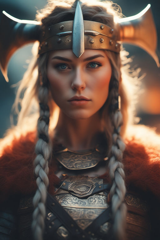 Viking women, warriors, and valkyries