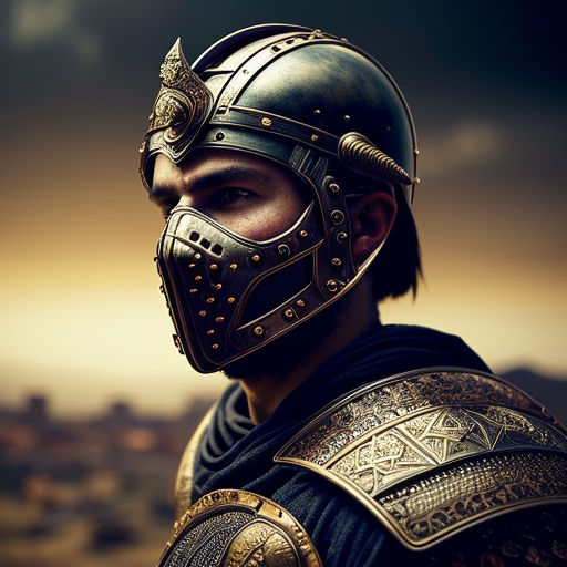 gladiator helmet wallpaper