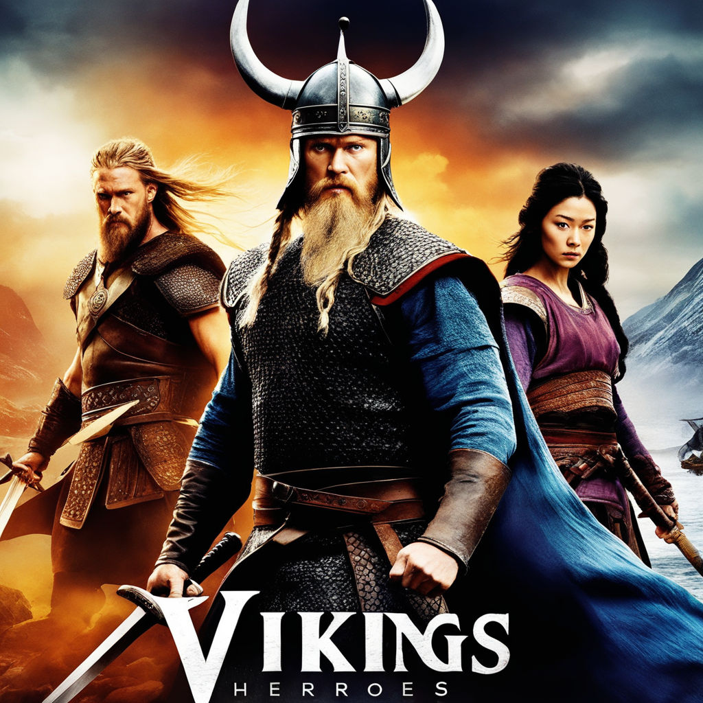 vikings history channel poster