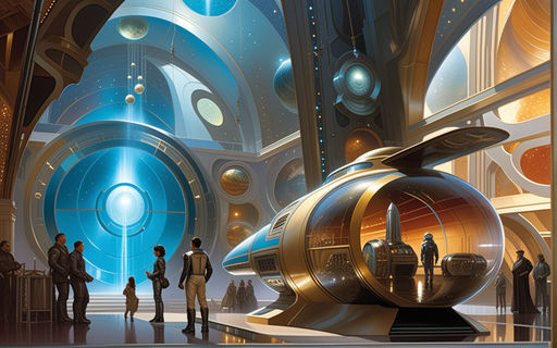 syd mead space station concept