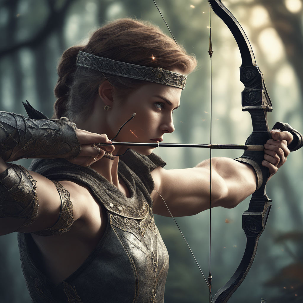Elven archer in Characters - UE Marketplace