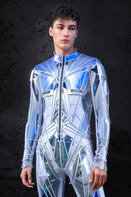  Futuristic Costume Men