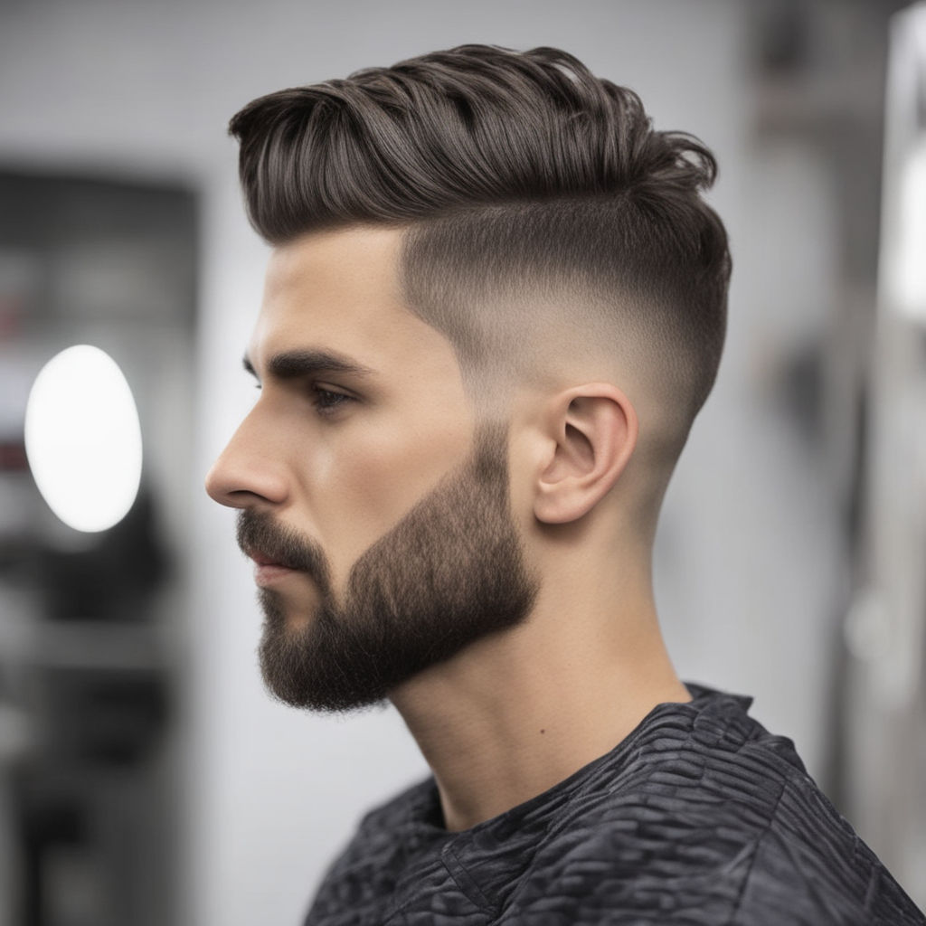 20+ Selected Haircuts for Guys With Round Faces