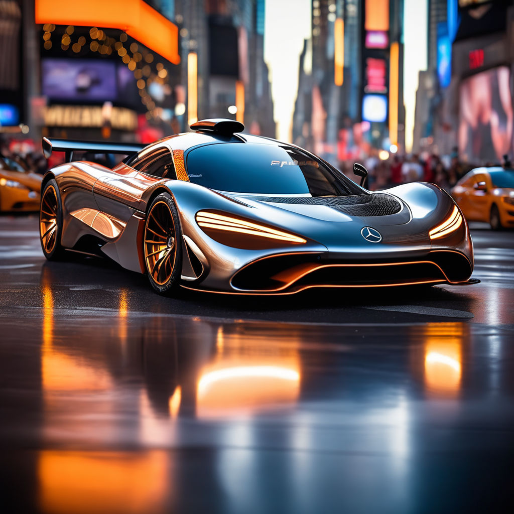 and cutting-edge aesthetics. Let your imagination run wild as you design  its futuristic features and elements. Picture an aerodynamic body with streamlined  curves - Playground