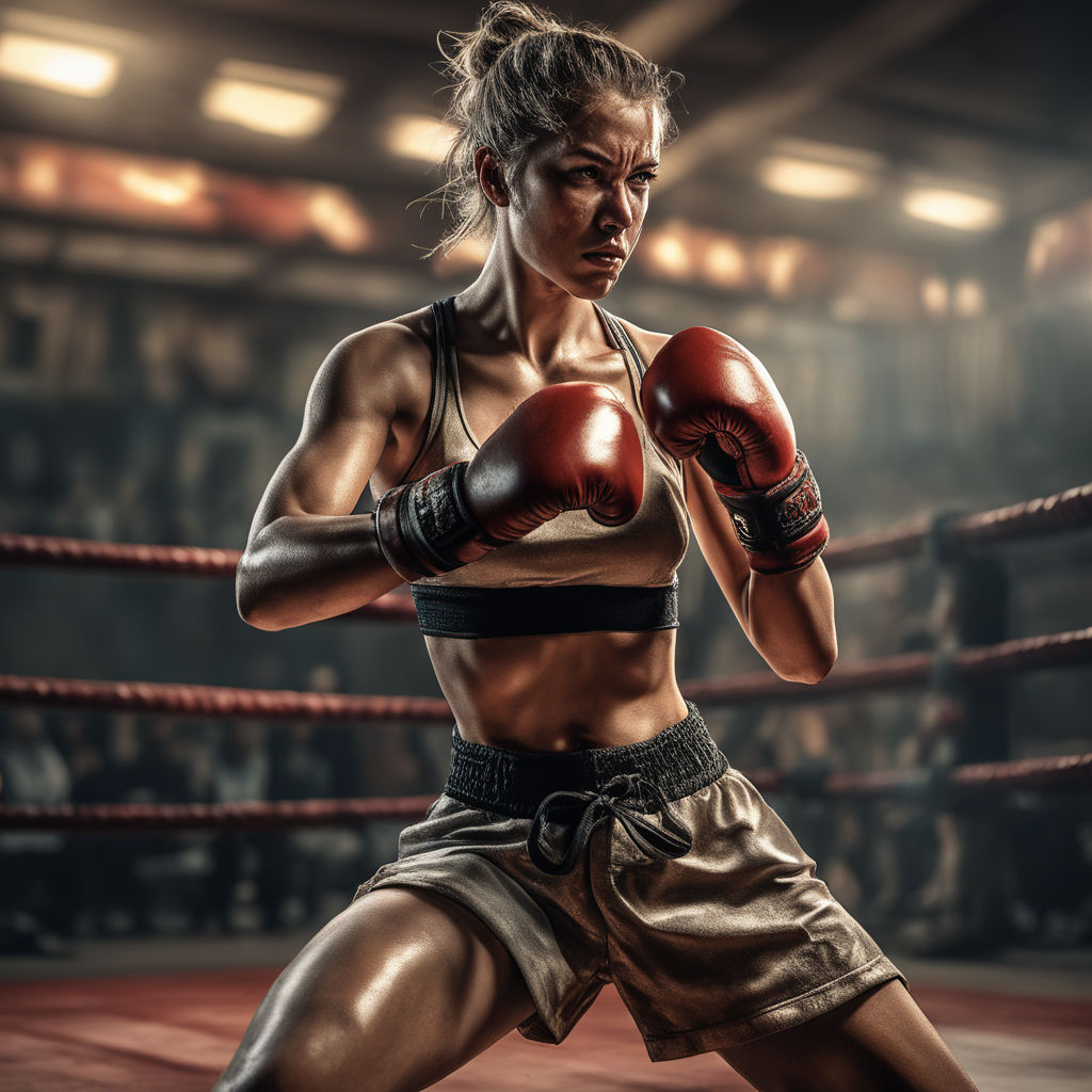 Boxer mural hi-res stock photography and images - Alamy