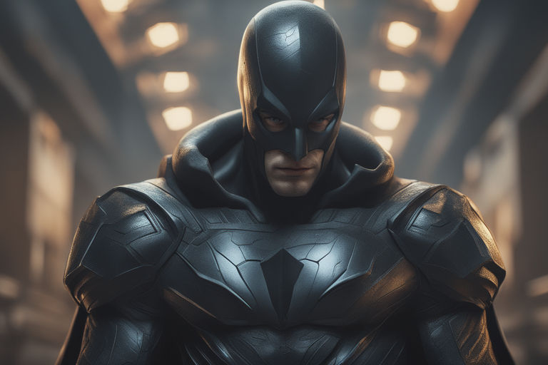 Detailed batman wallpaper in crisp 8k resolution