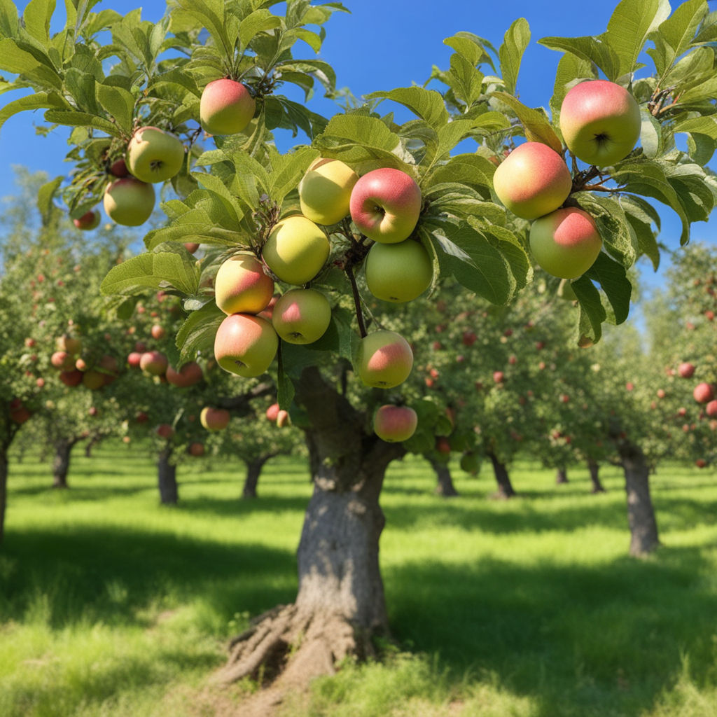 apple trees" - Playground